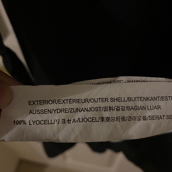 Zara Black Coat (size small) - Picture 5 of 5